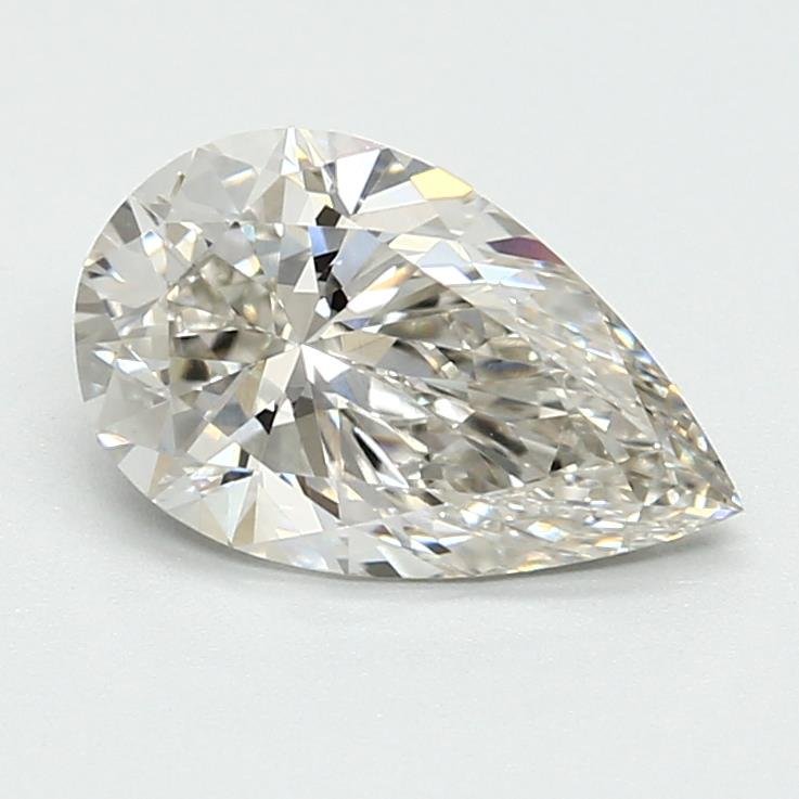 1.44ct G VVS2 Rare Carat Ideal Cut Pear Lab Grown Diamond