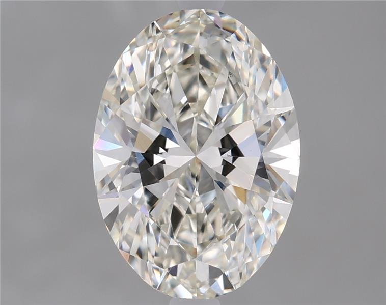 1.51 Carat Oval Lab Diamond