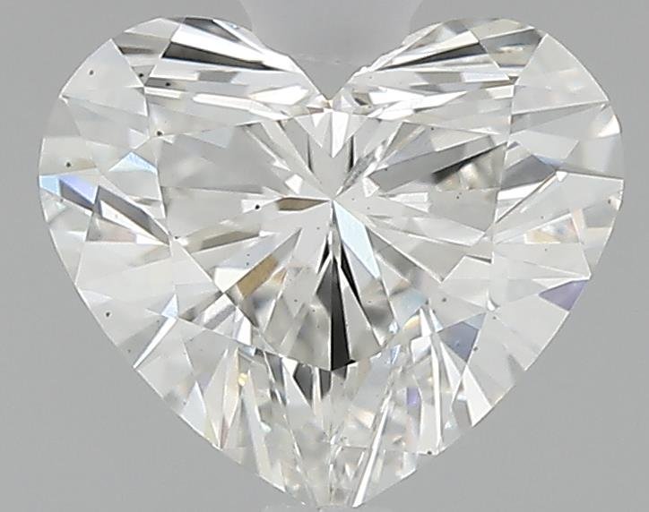 1.00ct H VS2 Rare Carat Ideal Cut Heart Lab Grown Diamond