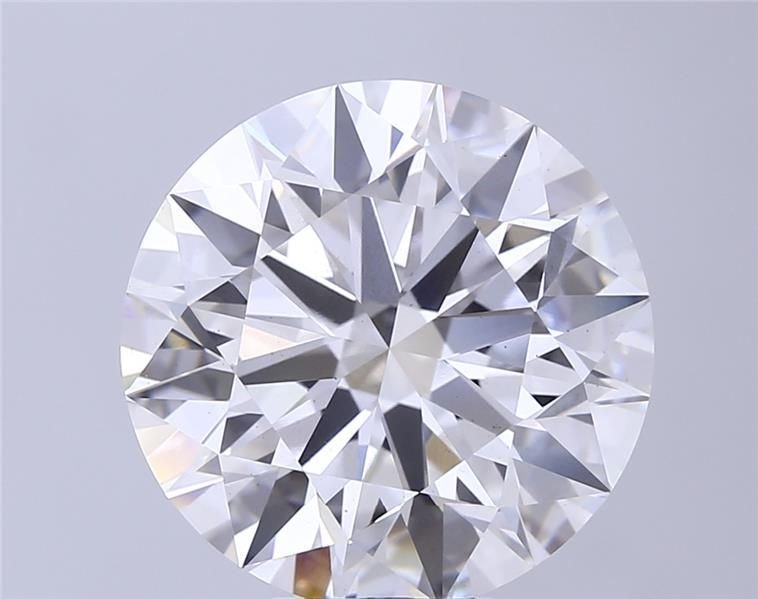 10.06ct D VS1 Rare Carat Ideal Cut Round Lab Grown Diamond