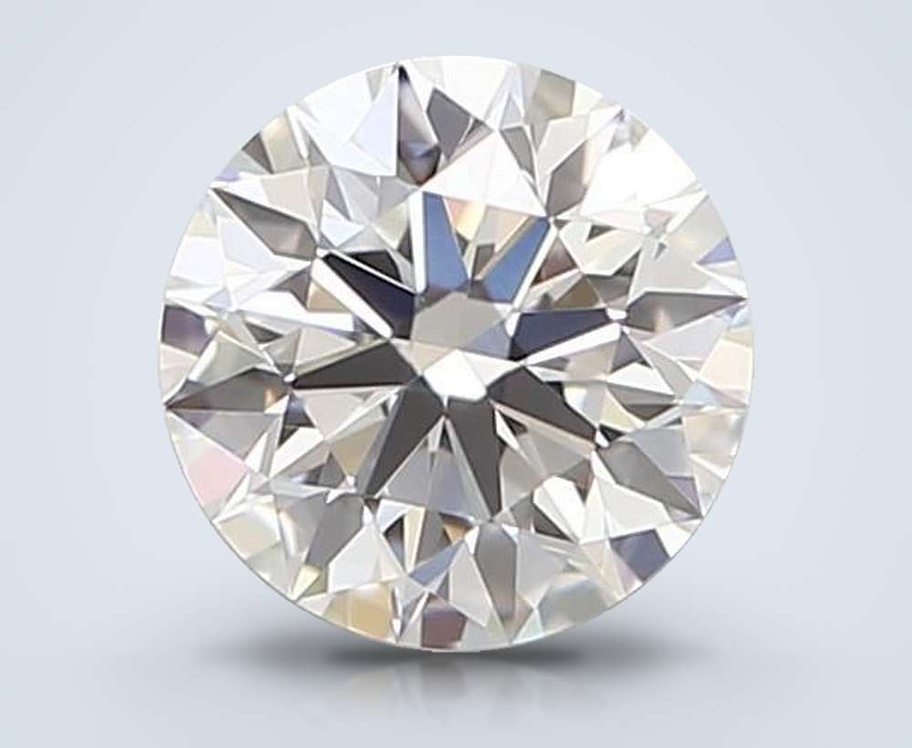 0.36 Carat Round Natural Diamond