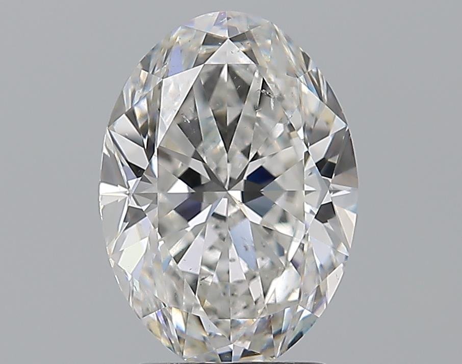 2.70 Carat Oval Natural Diamond