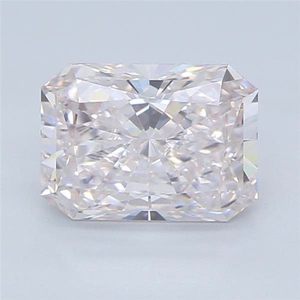 0.72ct H VVS2 Rare Carat Ideal Cut Radiant Lab Grown Diamond