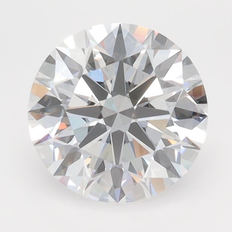 2.07ct D VVS1 Rare Carat Ideal Cut Round Lab Grown Diamond