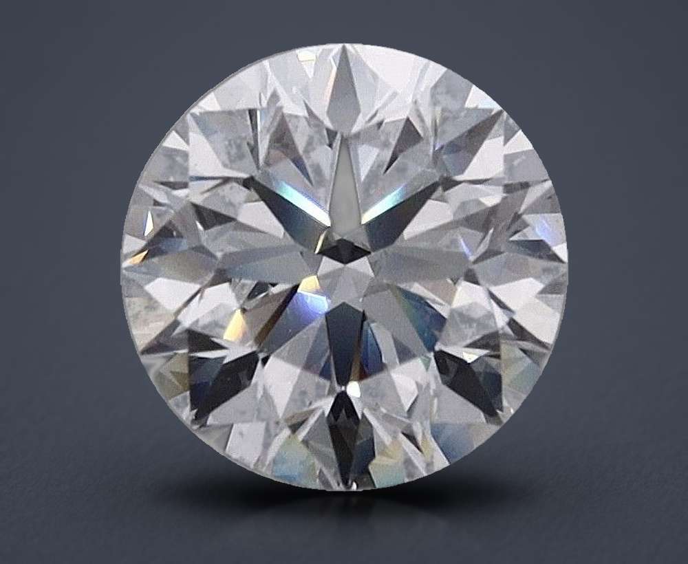 4.01 Carat Round Natural Diamond