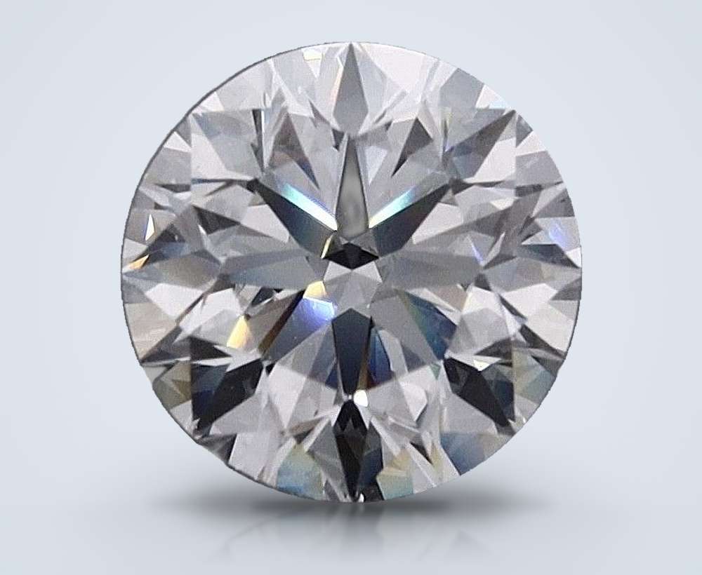 4.01 Carat Round Natural Diamond