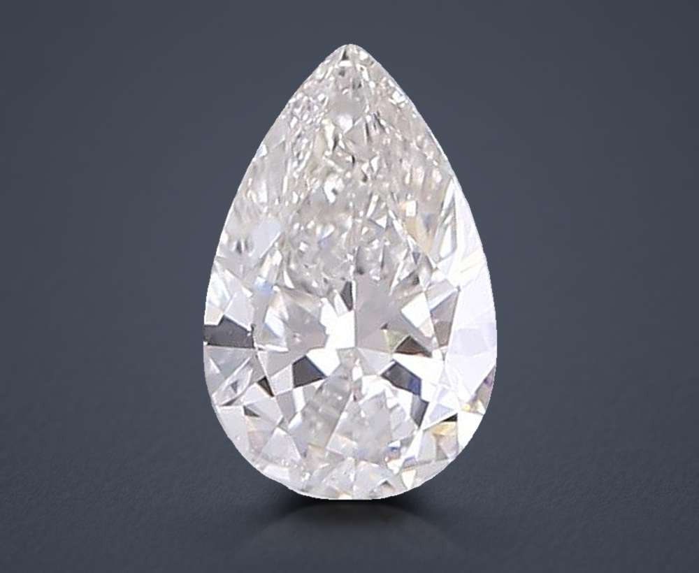1.06 Carat Pear Lab Diamond