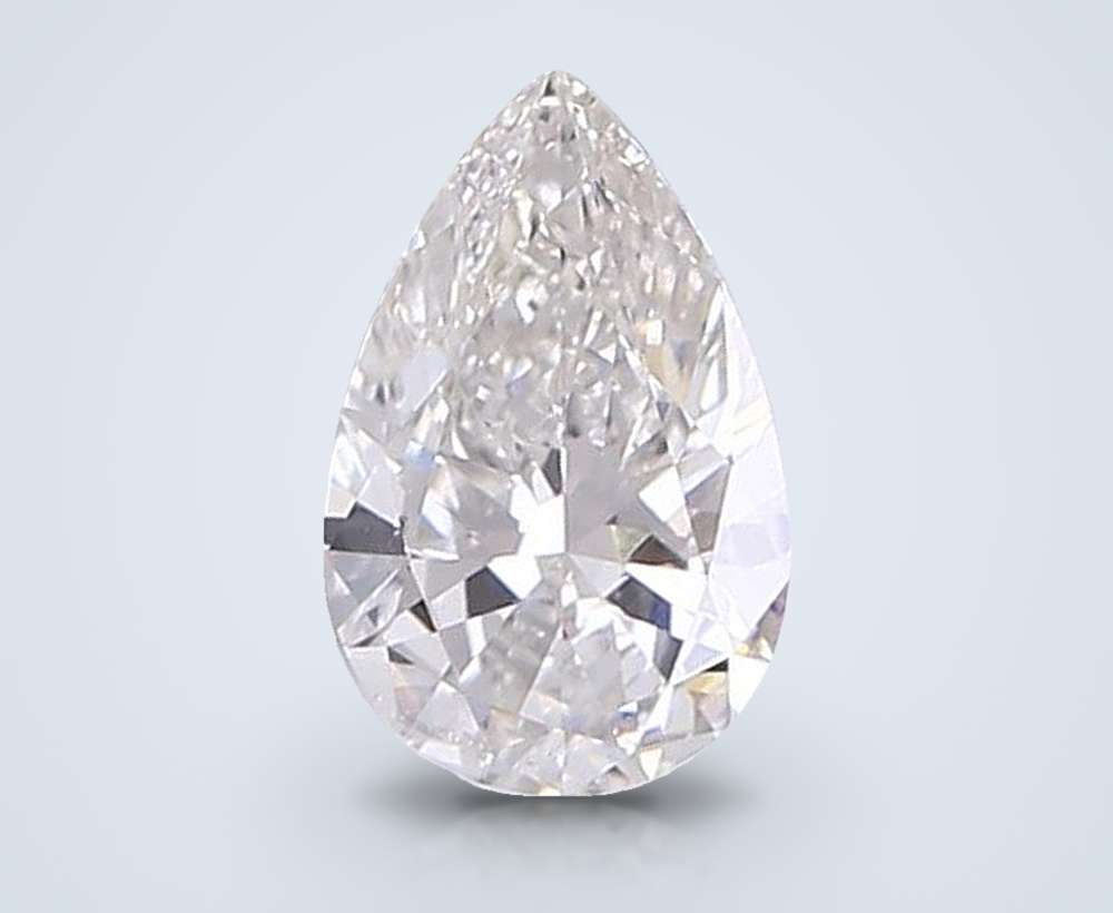 1.06 Carat Pear Lab Diamond