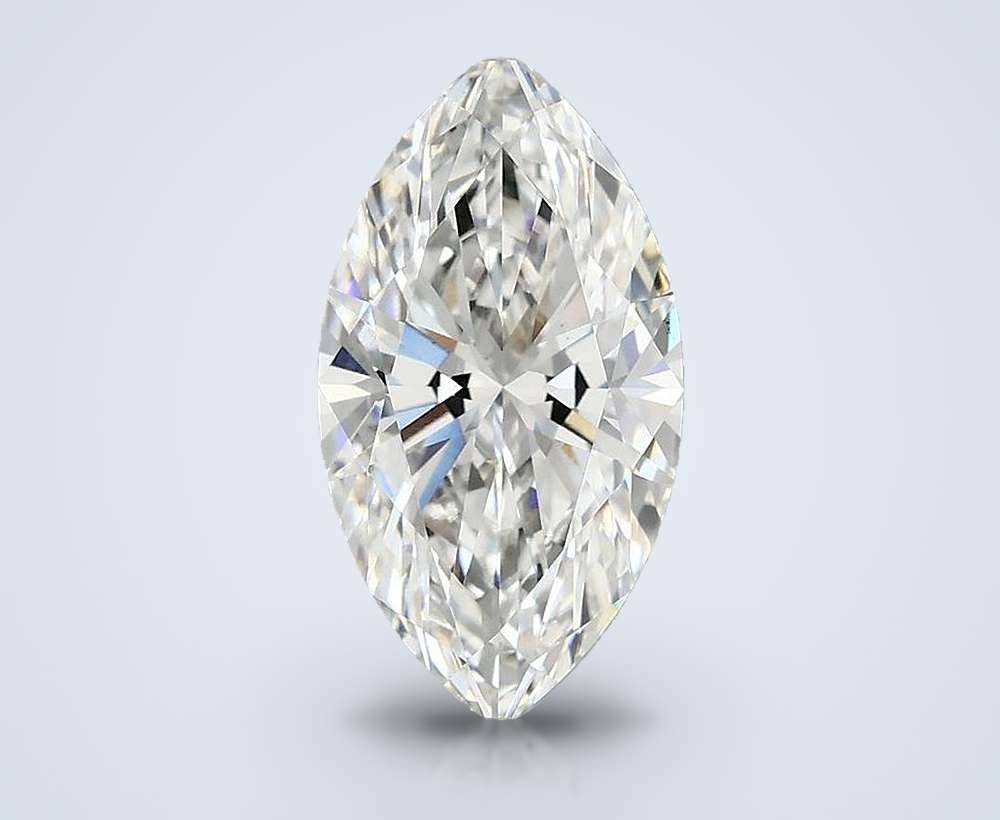 2.58 Carat Marquise Lab Diamond