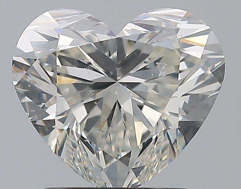 2.01ct J SI2 Rare Carat Ideal Cut Heart Diamond