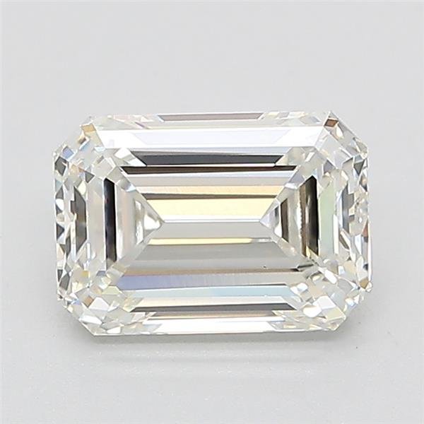 1.50ct G VVS2 Very Good Cut Emerald Lab Grown Diamond