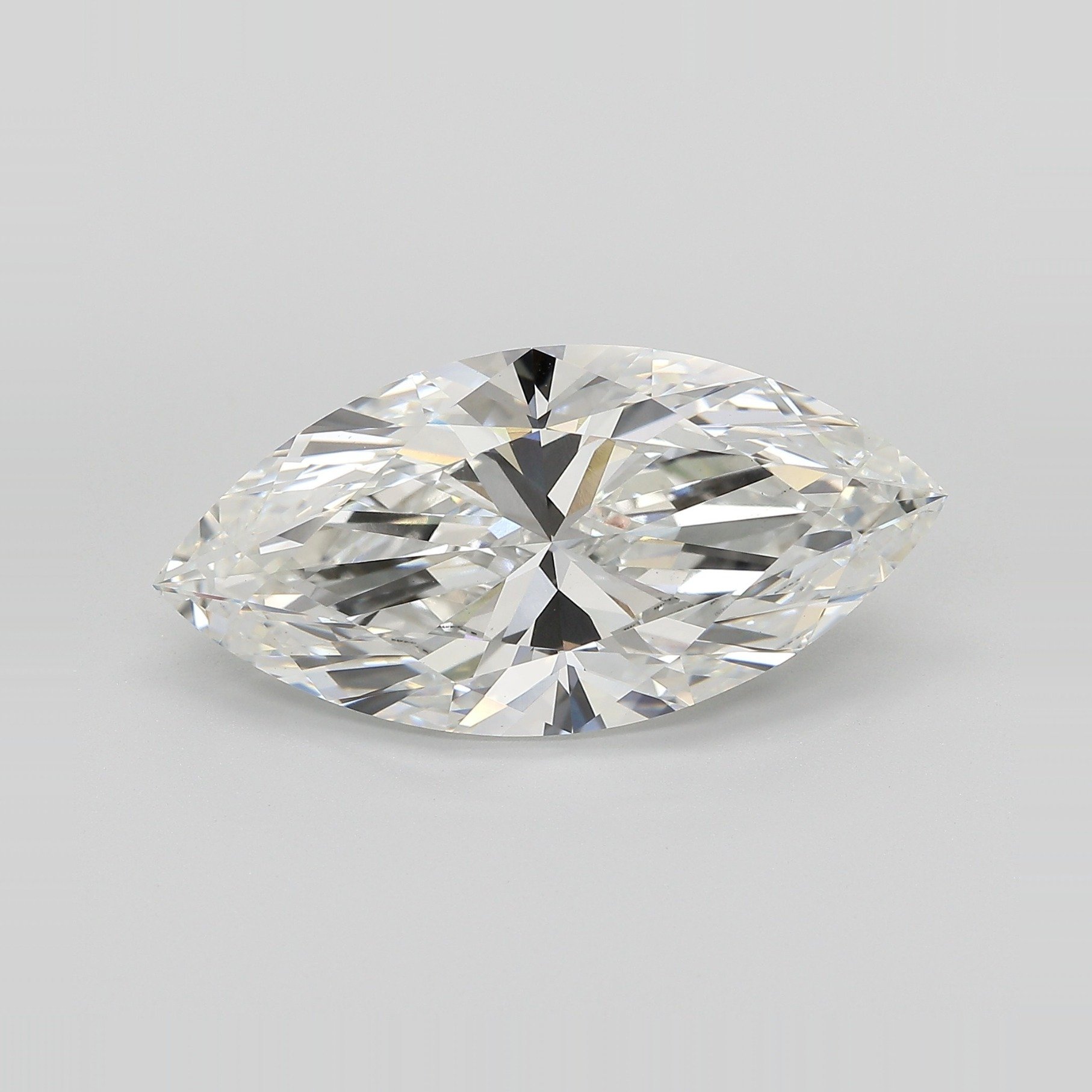 8.62 Carat Marquise Lab Diamond
