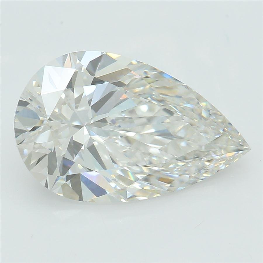 1.80ct G VVS2 Rare Carat Ideal Cut Pear Lab Grown Diamond