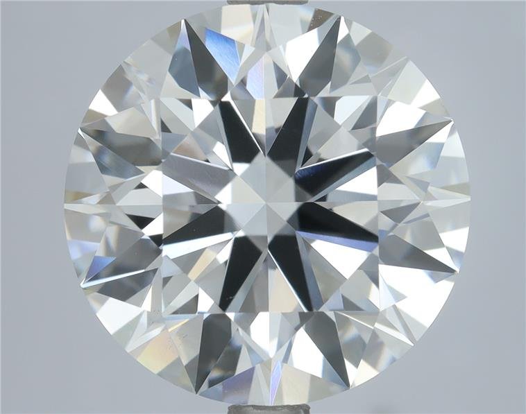 4.60ct D VS1 Rare Carat Ideal Cut Round Lab Grown Diamond