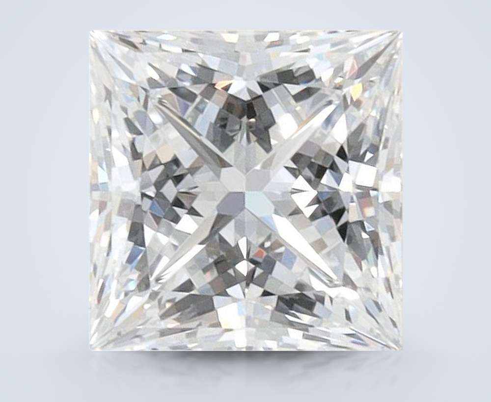 1.56 Carat Princess Lab Diamond