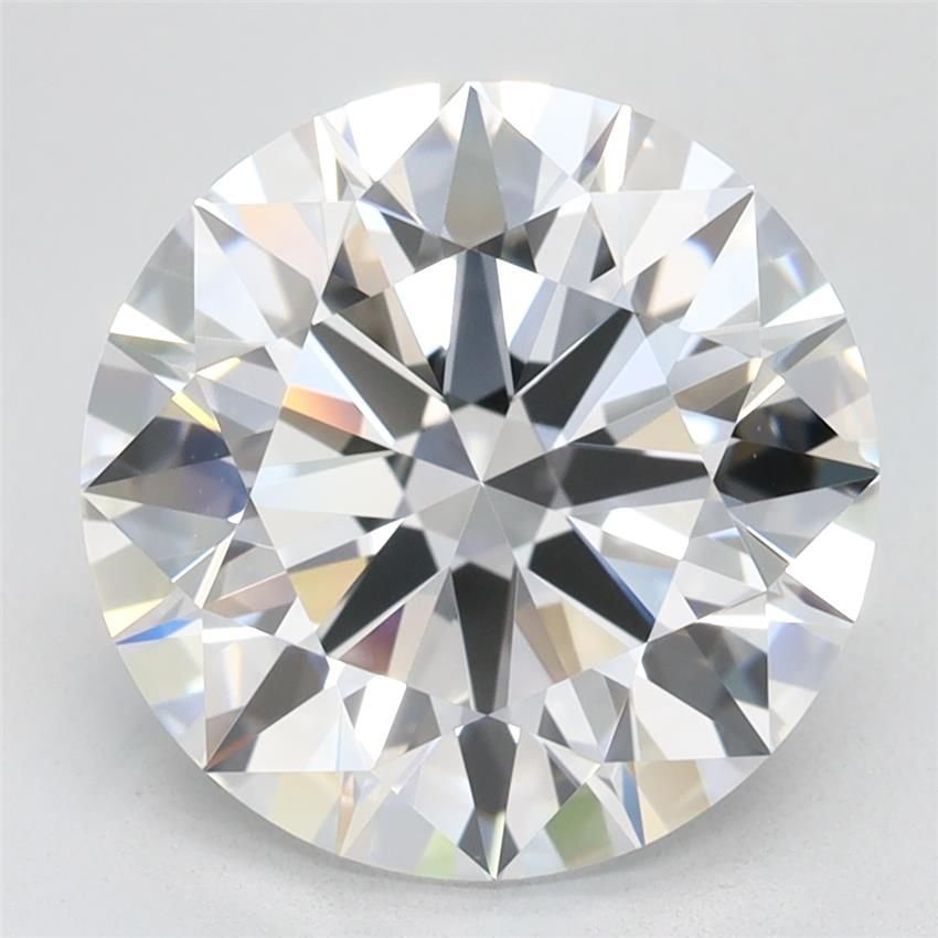 4.02ct D IF Rare Carat Ideal Cut Round Lab Grown Diamond