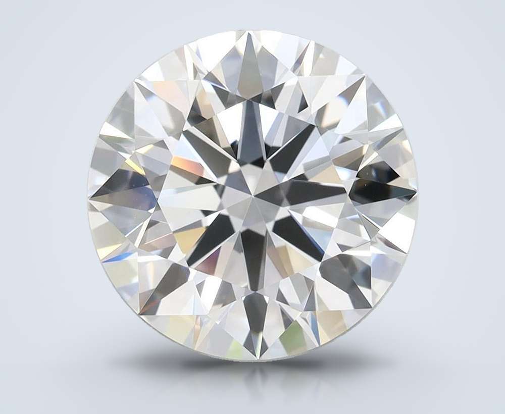 4.02 Carat Round Lab Diamond
