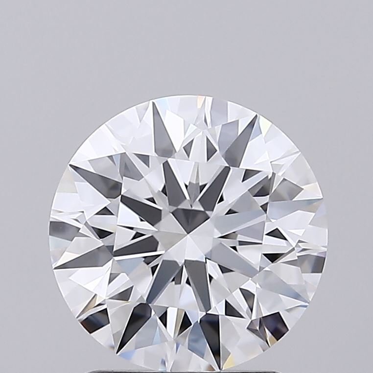 1.97ct E IF Ideal Cut Round Lab Grown Diamond