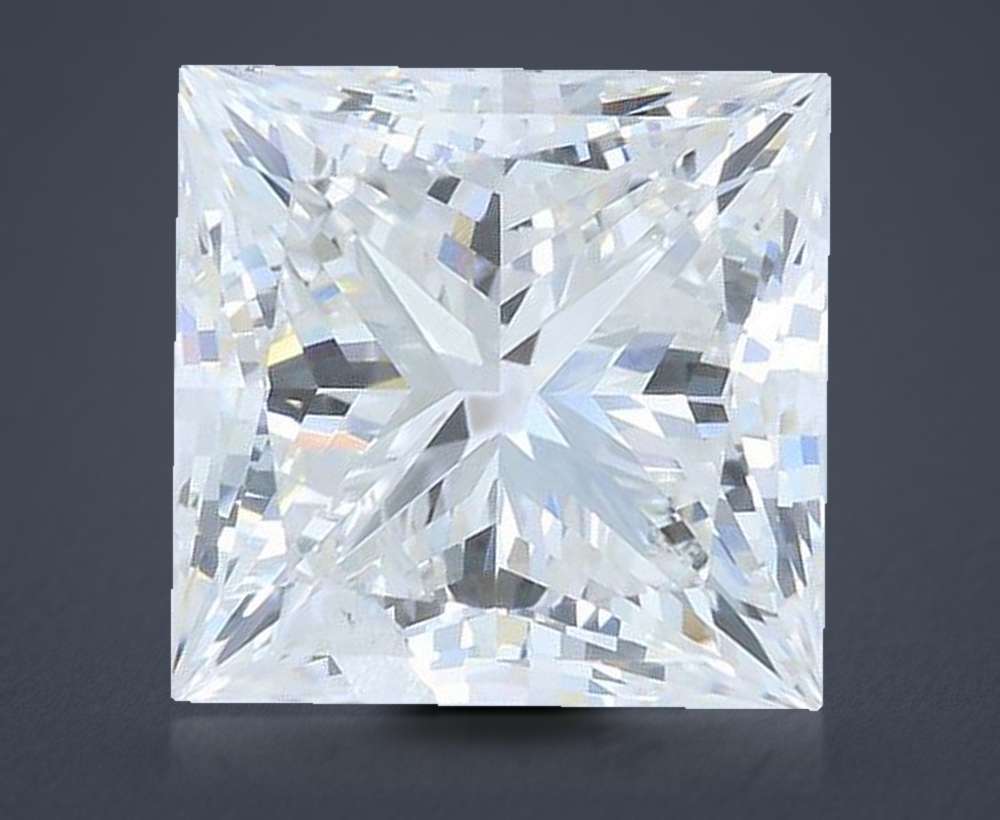 3.01 Carat Princess Lab Diamond