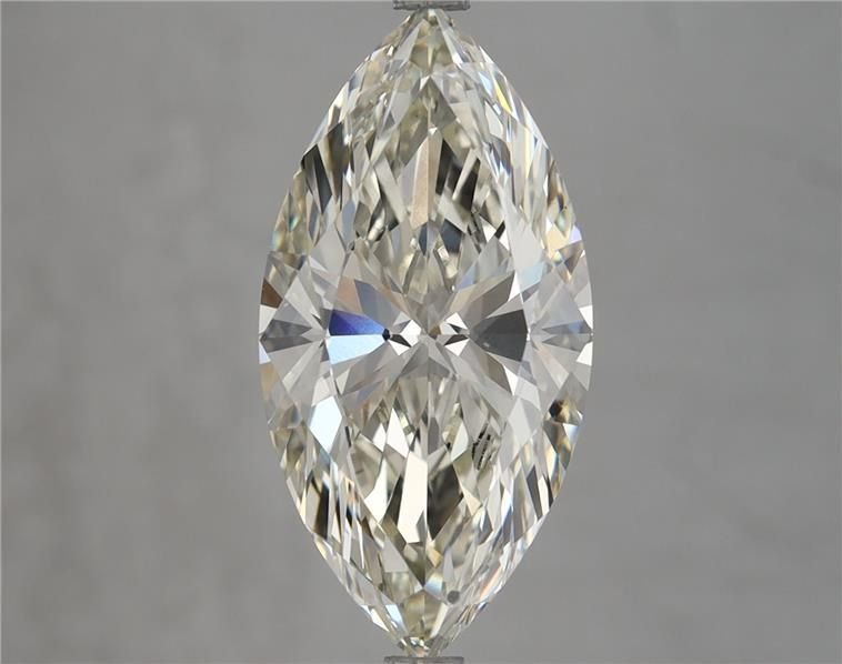 4.00ct I VS2 Rare Carat Ideal Cut Marquise Lab Grown Diamond