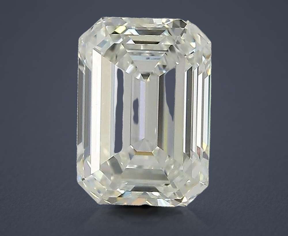 2.10 Carat Emerald Lab Diamond