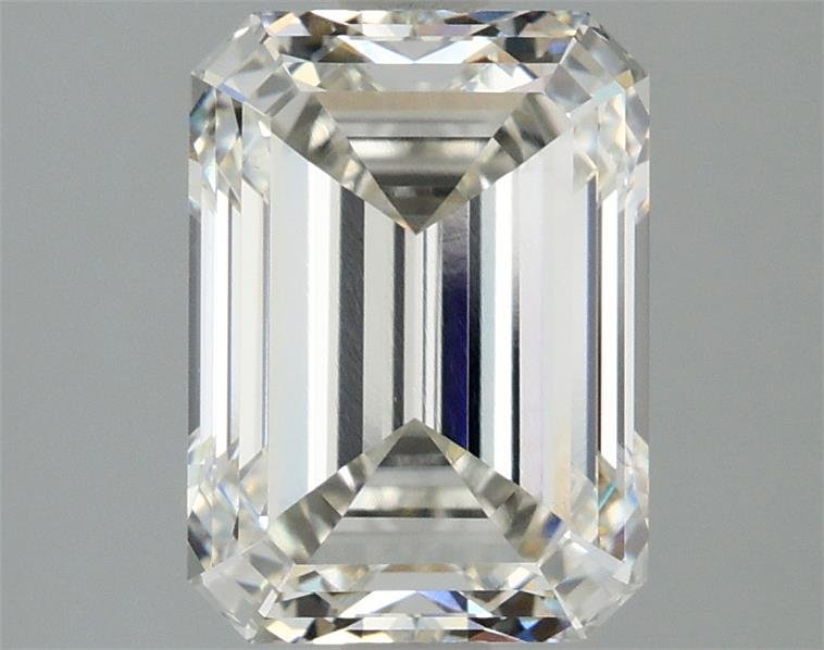 2.59ct H VS1 Excellent Cut Emerald Lab Grown Diamond