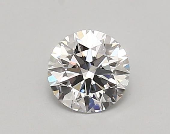 0.65ct D VS1 Rare Carat Ideal Cut Round Lab Grown Diamond