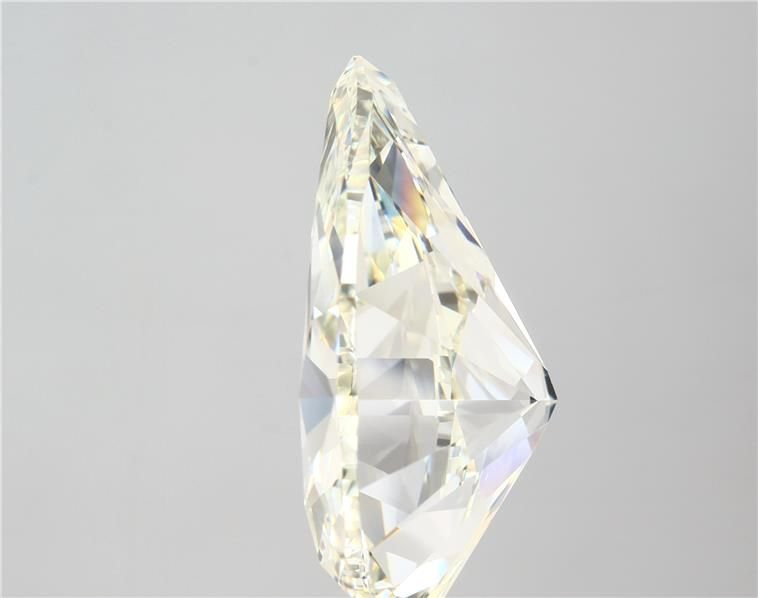 9.32ct K VVS2 Very Good Cut Pear Diamond