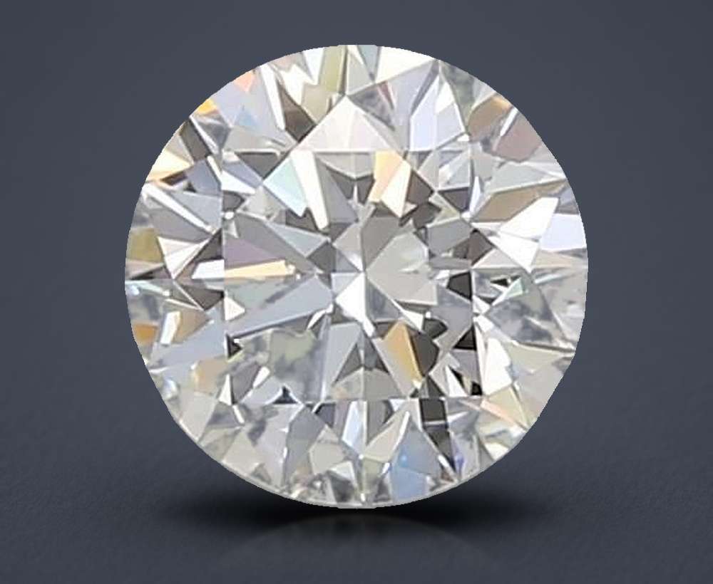 0.96 Carat Round Natural Diamond