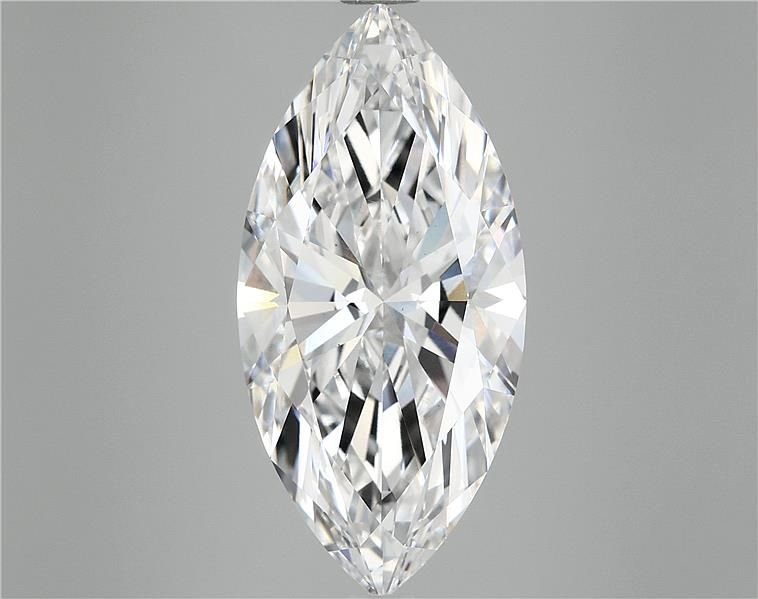 7.08 Carat Marquise Lab Diamond