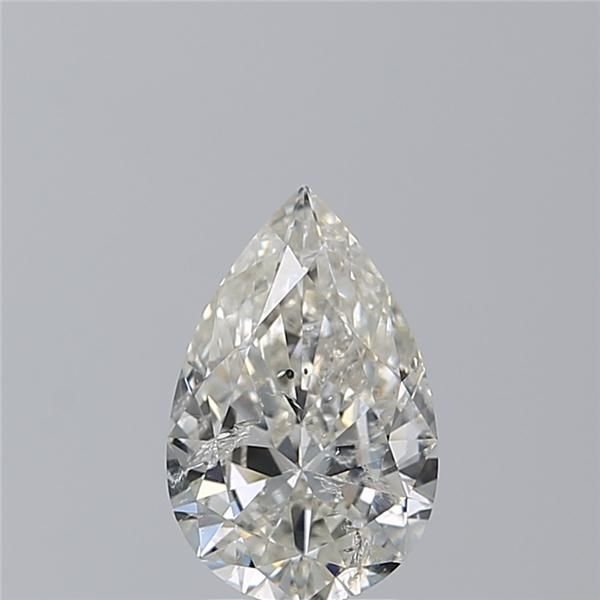 2.03ct I SI2 Very Good Cut Pear Diamond