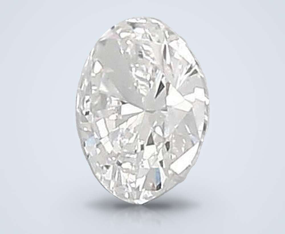0.29 Carat Oval Lab Diamond