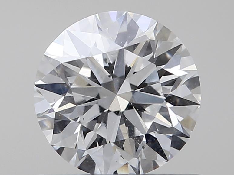 0.56ct D SI2 Excellent Cut Round Diamond