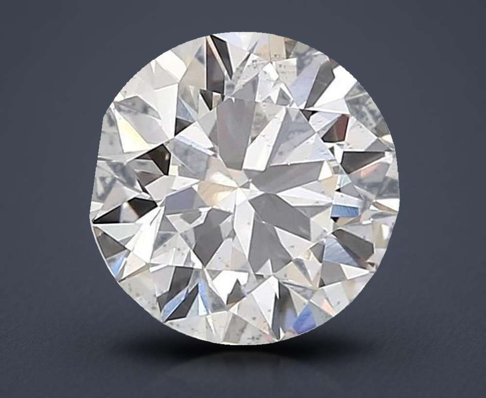 2.02 Carat Round Lab Diamond