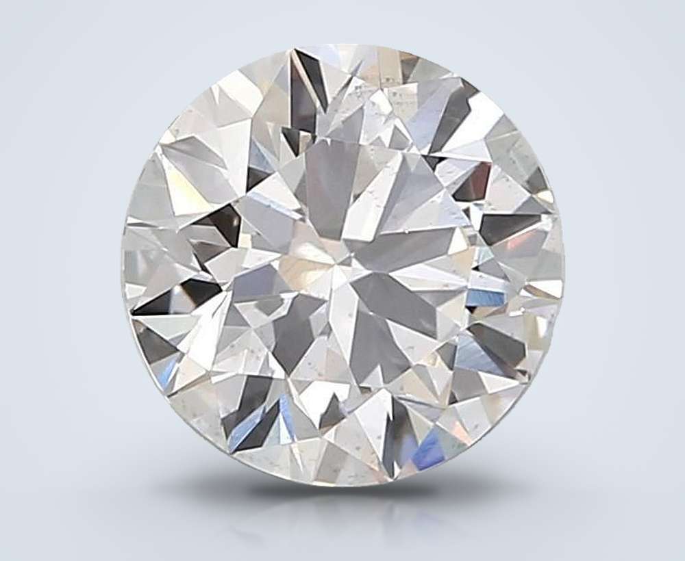 2.02 Carat Round Lab Diamond