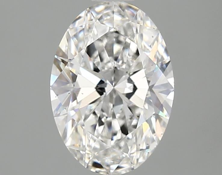 1.49ct F VS2 Rare Carat Ideal Cut Oval Lab Grown Diamond