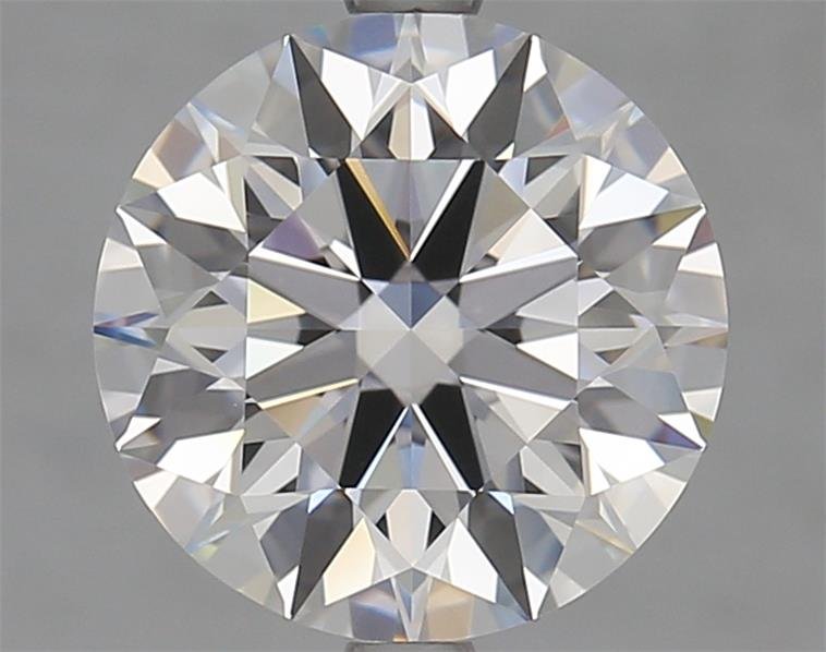 3.70ct F VVS1 Rare Carat Ideal Cut Round Lab Grown Diamond