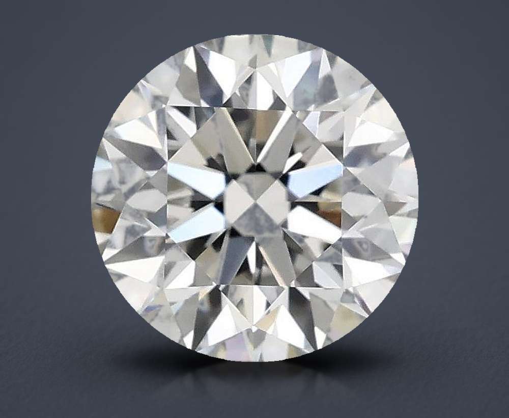 1.00 Carat Round Lab Diamond
