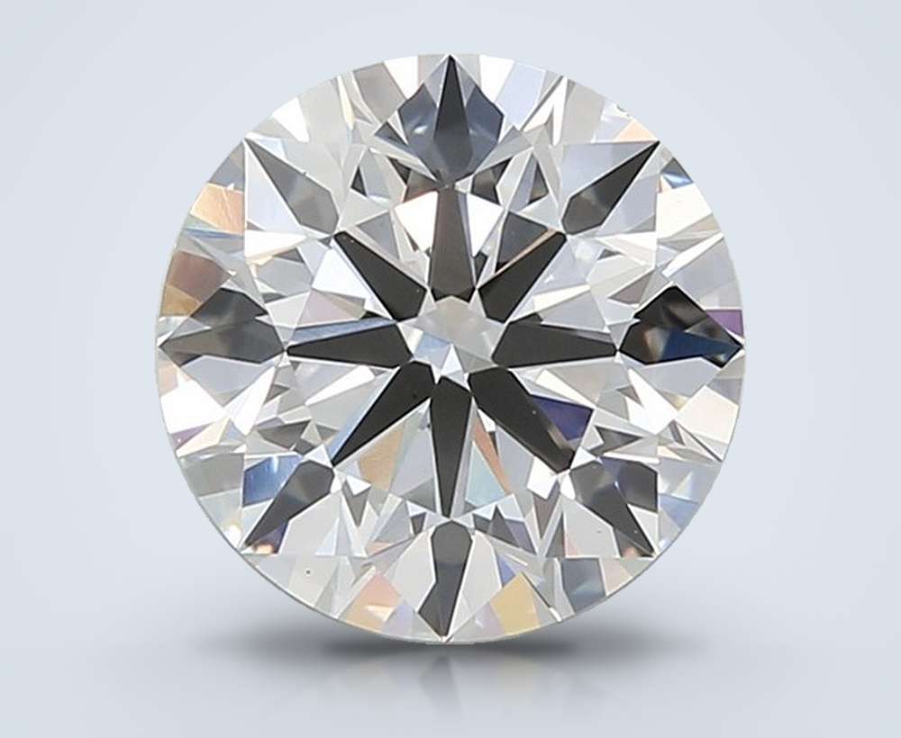 2.51 Carat Round Lab Diamond
