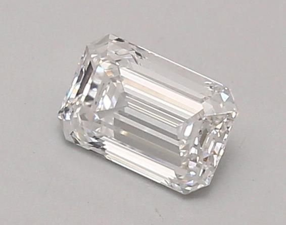 0.86ct D VVS1 Rare Carat Ideal Cut Emerald Lab Grown Diamond