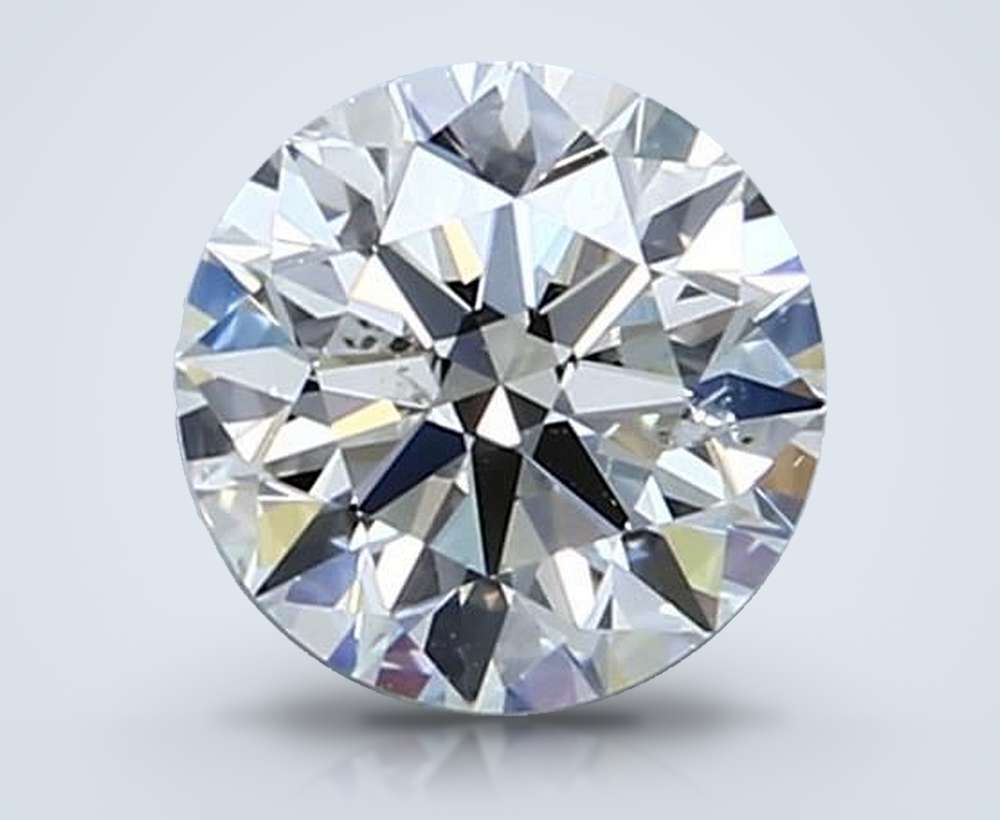 1.00 Carat Round Natural Diamond