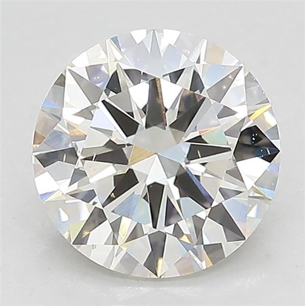 2.00ct I VS2 Excellent Cut Round Lab Grown Diamond