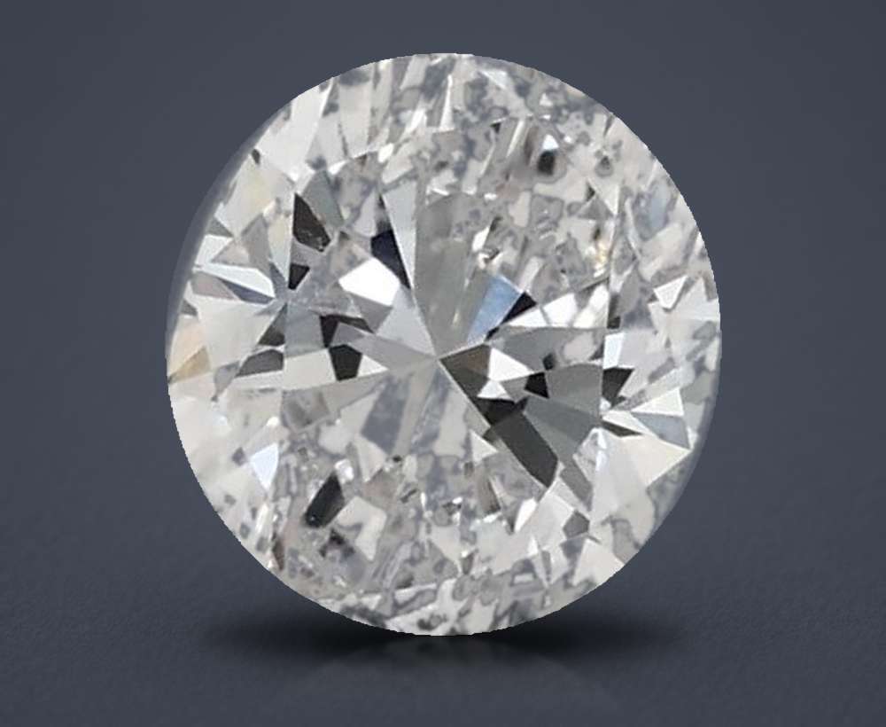 0.61 Carat Oval Lab Diamond