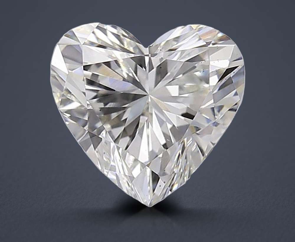 0.69 Carat Heart Lab Diamond