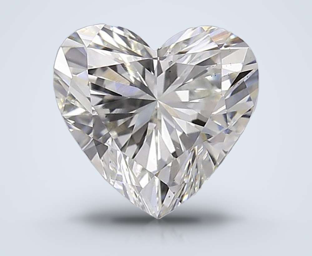 0.69 Carat Heart Lab Diamond