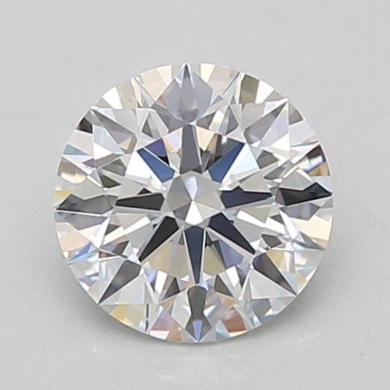 1.31ct D VS1 Rare Carat Ideal Cut Round Lab Grown Diamond
