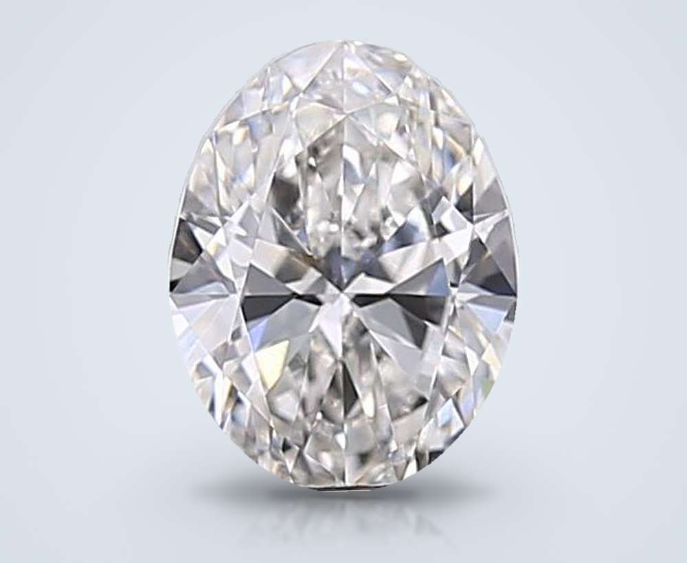 1.10 Carat Oval Lab Diamond