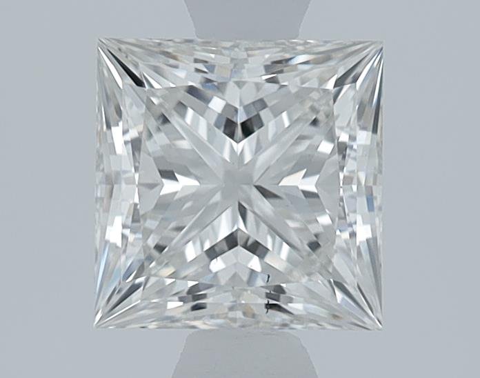 1.11ct G VS2 Rare Carat Ideal Cut Princess Lab Grown Diamond