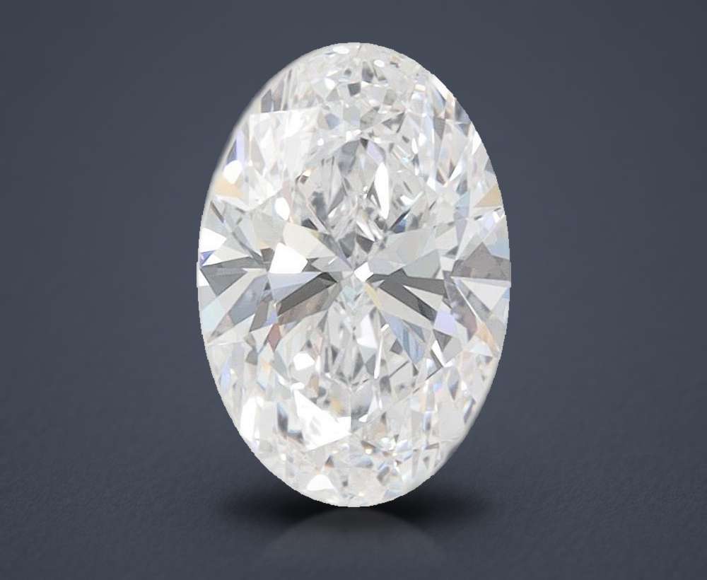 1.35 Carat Oval Lab Diamond