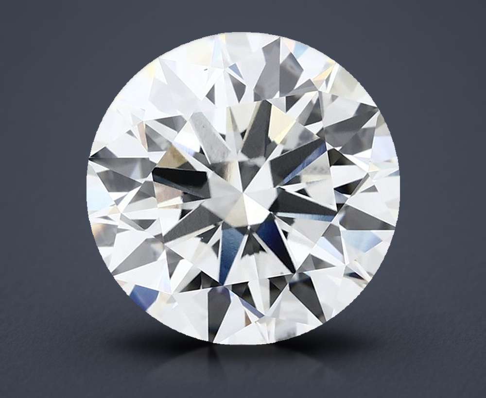 7.04 Carat Round Lab Diamond